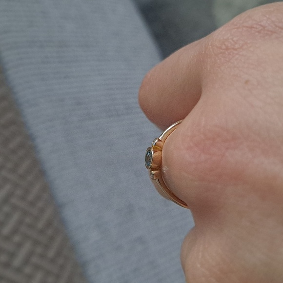 14K gold Meira T ring - Picture 10 of 15